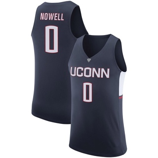 Ahmad Nowell Replica Navy Men's UConn Huskies Basketball Jersey