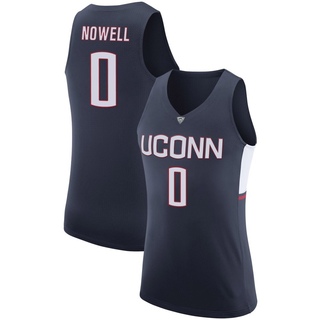 Ahmad Nowell Replica Navy Women's UConn Huskies Basketball Jersey