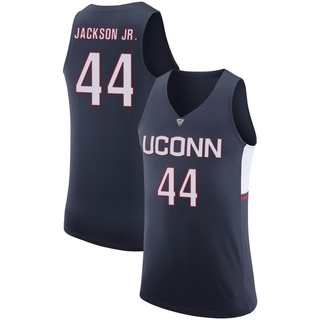 Andre Jackson Jr. Replica Navy Men's UConn Huskies Basketball Jersey