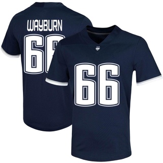 Brady Wayburn Game Navy Men's UConn Huskies Untouchable Football Jersey