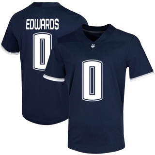 Cam Edwards Game Navy Men's UConn Huskies Untouchable Football Jersey