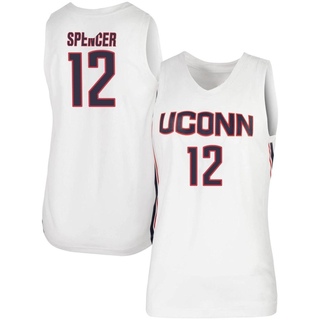 Cam Spencer Replica White Women's UConn Huskies Basketball Jersey