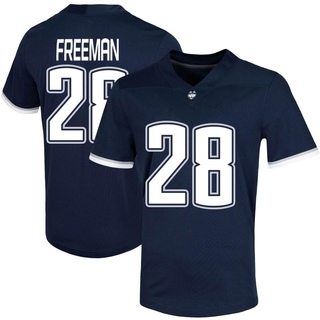 Chris Freeman Game Navy Men's UConn Huskies Untouchable Football Jersey