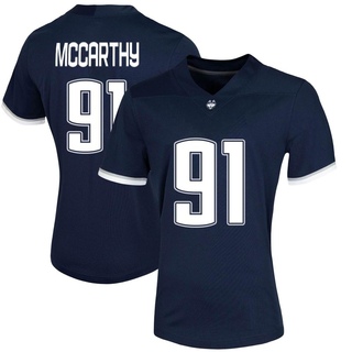 Collin McCarthy Game Navy Women's UConn Huskies Untouchable Football Jersey