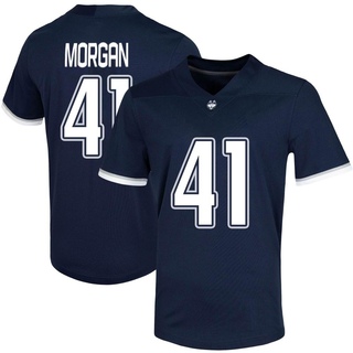 D.J. Morgan Game Navy Men's UConn Huskies Untouchable Football Jersey