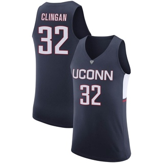 Donovan Clingan Replica Navy Men's UConn Huskies Basketball Jersey