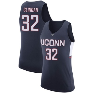 Donovan Clingan Replica Navy Women's UConn Huskies Basketball Jersey