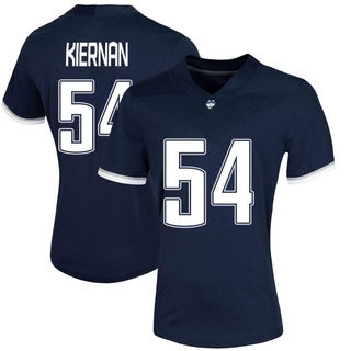 Jake Kiernan Game Navy Women's UConn Huskies Untouchable Football Jersey