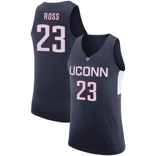 Jayden Ross Replica Navy Men's UConn Huskies Basketball Jersey