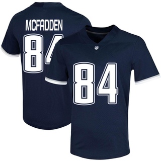 Joe McFadden Game Navy Men's UConn Huskies Untouchable Football Jersey