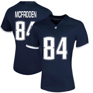 Joe McFadden Game Navy Women's UConn Huskies Untouchable Football Jersey