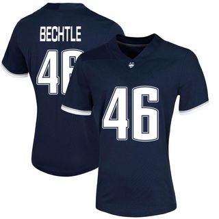 John Bechtle Game Navy Women's UConn Huskies Untouchable Football Jersey