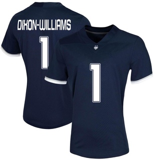 Malik Dixon-Williams Game Navy Women's UConn Huskies Untouchable Football Jersey