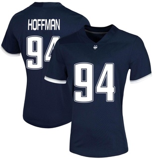 Matt Hoffman Game Navy Women's UConn Huskies Untouchable Football Jersey