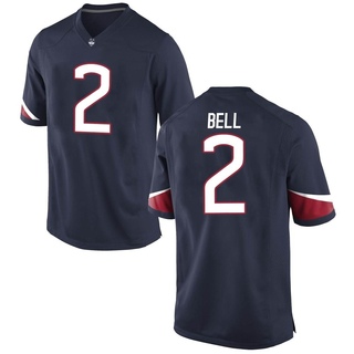 Myles Bell Jersey, Game & Replcia Myles Bell Jerseys - UConn Store