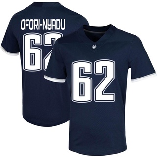 Noel Ofori-Nyadu Game Navy Men's UConn Huskies Untouchable Football Jersey