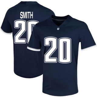 Terrence Smith Game Navy Youth UConn Huskies Untouchable Football Jersey