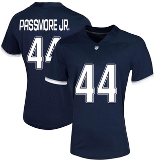 Timothy Passmore Jr. Game Navy Women's UConn Huskies Untouchable Football Jersey