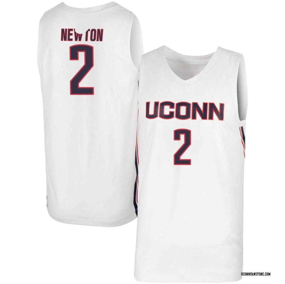 LASublimation UConn - NCAA Men's Basketball : Tristen Newton Retro Connecticut Jersey FullColor / Extra Large