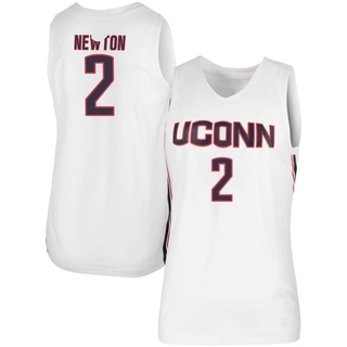 Tristen Newton Replica White Women's UConn Huskies Basketball Jersey